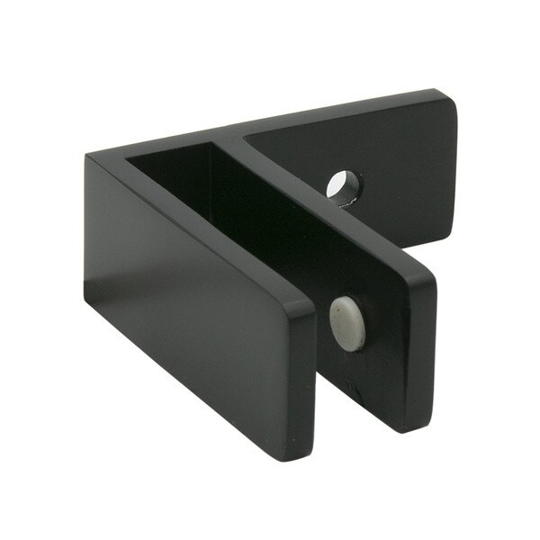 Stabilizing Glass Clamp Wall Mount 1/2"9/16" Glass